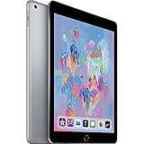 2018 Apple iPad (9.7-pulgadas, Wi-Fi, 32GB) Gris Espacial (Reacondicionado)