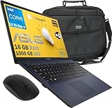 PC ASUS Expert Book 2024 Notebook portátil CPU Intel i5 12Th 10 núcleos RAM 16 GB SSD PCI Nvme 1000 GB 15,6 FHD wi-fi 6, 4 USB, Bt, Intel Iris xE, Win 11 Pro, Libre Office, bolsa y ratón