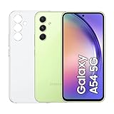 SAMSUNG Galaxy A54 5G SM-A546B/DS Dual Hybrid SIM Exyonos 1380 Android Smartphone, pantalla AMOLED dinámica de 6.4 pulgadas, batería de 5000 mAh, 256 GB/8 GB EU/UK Modelo Versión Internacional (Lima)