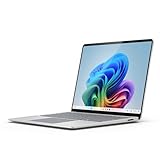 Microsoft Laptop Surface | Copilot+ PC | Pantalla táctil de 13,8 pulgadas | Snapdragon® X Elite | 16GB RAM | 512GB SSD | Último modelo, 7ª edición | Platino