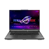 ASUS ROG Strix G16 G614JIR-N4004 - Ordenador Portátil Gaming de 16' Quad HD+ 240Hz (Core i9-14900HX, 32GB RAM, 1TB SSD, RTX 4070 8GB, Sin OS) Verde Voltio - Teclado QWERTY español