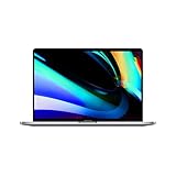 2019 Apple MacBook Pro con 2.6GHz Intel Core i7 (16-pulgadas, 16GB RAM, 512GB SSD de Almacenamiento) Gris espacial (Reacondicionado)