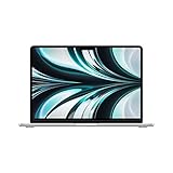 Apple 2022 Ordenador Portátil MacBook Air con Chip M2 Pantalla Liquid Retina de 13,6 Pulgadas, 8GB de RAM, 256 GB de Almacenamiento SSD, Teclado retroiluminado, Color Plata