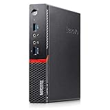 Lenovo ThinkCentre M900 Tiny Business - Ordenador de sobremesa (i5 6500T 2,5 GHz, 8 GB, 256 GB SSD, HD Graphics 530) y Windows 10 (reacondicionado)