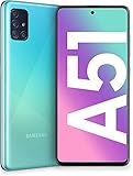 SAMSUNG Galaxy A51 (2019) Duos 128 Go Bleu Débloqué (Reacondicionado)