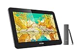 XP-Pen Artist Pro 16TP Tableta Gráfica con Pantalla Multitáctil Resolución en 4K (3840 x2160), 124% de sRGB, Pantalla Gráfica con Vidrio Antideslumbrante, Compatible con Windows,Mac y Android