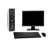 HP 8300 Elite SFF - Ordenador de sobremesa (19 pulgadas, Intel i7-3770 RAM, 16 GB, disco de 1 TB, Windows 10 WiFi (Reacondicionado)