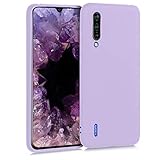 kwmobile Funda para Xiaomi Mi 9 Lite Carcasa - Ultrafina de TPU y Silicona con Bordes elevados anticaídas - Lila