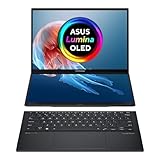 ASUS ZenBook OLED UX8406MA-PZ255W - Ordenador Portátil 14' 3K 120Hz (Intel Core Ultra 9 185H, 32GB RAM, 1TB SSD, ARC Graphics, Windows 11 Home) Gris Tintero - Teclado QWERTY español