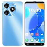 McMgc Smartphone Oferta del Día, Pantalla IPS de 5.0 Pulgadas, 16GB ROM 128GB Ampliable, Android 9.0, Dual SIM, Doble Cámara, Teléfono 3G Barato (Spark 10Pro-Blue)