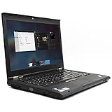 Lenovo Notebook Thinkpad T430 14' Windows 10 Core i5 Hasta 3.1GHz | Teclado italiano Webcam integrado portátil PC portátil (reacondicionado) (16GB RAM SSD 960GB)
