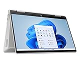 HP Pavilion x360 14-ek1050ns - Ordenador portátil de 14' Full HD (Intel Core i5-1335U, 16GB RAM, 512GB SSD, Intel Iris Xe Graphics, Windows 11 Home) Silver - Teclado QWERTY Español