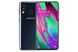 2019 Samsung Galaxy A40 Dual SIM 64GB - Negro (Reacondicionado)