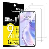 NEW'C 3 Piezas, Protector Pantalla para Huawei P40 Lite 5G, [No para Huawei P40 Lite 4G] Cristal templado Antiarañazos, Antihuellas, Dureza 9H, 0.33 mm Ultra Transparente, Ultra Resistente