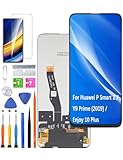 Pantalla de repuesto original para Huawei P Smart Z / Y9 Prime (2019) pantalla LCD, para Huawei Enjoy 10 Plus pantalla táctil digitalizador kit de piezas de reparación