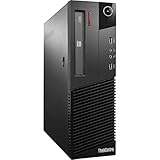 Lenovo ThinkCentre M93p SFF Intel Core i5-4570 Win10 Pro - Ordenador de sobremesa Lenovo ThinCentre M93 SFF i5 Prozessor DVD Laufwerk Desktop PC 16GB RAM - 240 GB SSD (Reacondicionado)