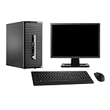 HP PC Torre 400 G3 MT - Pantalla de 22' Intel i5-6500 RAM de 8 GB, disco duro de 1 TB, Windows 10 WiFi (reacondicionado)