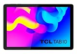 TCL TAB 10 WIFI - Tablet de 10.1' HD, Octa-Core, 4GB de RAM, Memoria de 64GB ampliable a 256GB por MicroSD, 5500 mAh de Batería, Android 11, Gris