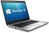 HP 14' EliteBook 840 G3 Ultrabook - Full HD (1920x1080) Core i5-6300U 16 GB DDR4 512 GB SSD WebCam WiFi 64-bit PC (Refurbished)