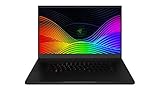 Razer Blade Pro 17: Intel Core i7-9750H 4 Core, NVIDIA GeForce RTX 2080 Max-Q, 17.3' FHD 1080p 240Hz, 16GB RAM, 512GB SSD, CNC de aluminio, Chroma RGB, Thunderbolt 3 - QWERTY Teclados