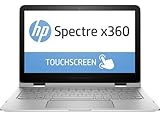 HP Spectre x360 13-4130nf - Ordenador portátil táctil 2 en 1, Full HD de 13' (Intel Core i5, 8 GB de RAM, 128 GB SSD, Windows 10), color plateado. teclado AZERTY, [Importado de Francia]