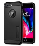 Spigen Funda Tough Armor Compatible con iPhone 7 Plus y Compatible con 8 Plus - Negro