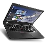 Lenovo ThinkPad T460 14 pulgadas 1920 × 1080 Full HD Intel Core i5 256 GB SSD disco duro 8 GB memoria Windows 10 Home Webcam portátil (reacondicionado)