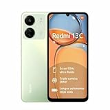 SMARTPHONE NU XIAOMI REDMI13C-128GO-GREEN