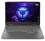 Lenovo LOQ Gen 8 - Ordenador Portátil Gaming 15.6' FHD 144Hz (Intel Core i7-13620H, 16GB RAM, 512GB SSD, NVIDIA GeForce RTX4060-8GB, Sin Sistema Operativo) Gris Oscuro - Teclado QWERTY Español