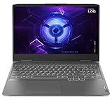 Lenovo LOQ Gen 8 - Ordenador Portátil Gaming 15.6' FHD 144Hz (Intel Core i7-13620H, 16GB RAM, 512GB SSD, NVIDIA GeForce RTX4060-8GB, Sin Sistema Operativo) Gris Oscuro - Teclado QWERTY Español