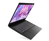 Lenovo IdeaPad 3, Ordenador Portátil 15.6' FullHD (Intel Celeron N4020, 8GB RAM, 256GB SSD, Integrated Intel UHD Graphics 600, Windows 10 Home en Modo S) Negro, Teclado QWERTY Español