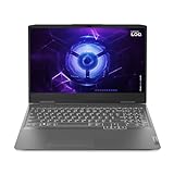 Lenovo LOQ - Ordenador portátil 15.6' FullHD (Intel Core i5-12450H, 16 GB RAM, 512 GB SSD, RTX4050-6GB, Sin Sistema operativo), Gris Tormenta - Teclado QWERTY Español