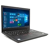 Lenovo Notebook Thinkpad T470 Windows 11 Core i5 hasta 3GHz SSD Pantalla 14' Full HD Pantalla táctil Webcam TypeC HDMI PC Portátil empresarial (Reacondicionado) (8GB RAM SSD 480GB)