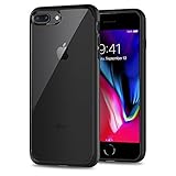 Spigen Funda Ultra Hybrid Compatible con iPhone 8 Plus y Compatible con iPhone 7 Plus - Negro