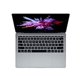 Apple MacBook Pro - Intel Core i7 2.5GHz (MPXQ2LL/A 13.3-Inch Retina Display, 16GB RAM, 512GB SSD)- Space Gray (Renewed)