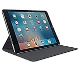 Logitech Hinge 24,6 cm (9.7') Folio Negro - Fundas para Tablet (Folio, Apple, iPad Pro 9.7, 24,6 cm (9.7'), 337 g, Negro)