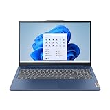 Lenovo IdeaPad Slim 3 Gen 8 - Ordenador Portátil 15.6' FHD (Intel Core i7-13620H, 16GB RAM, 512 GB SSD, Intel UHD Graphics Integrada, Wi-Fi 5, Windows 11 Home), Azul Abismo - Teclado QWERTY Español