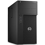 Dell Torre Precision 3620 para ordenador de sobremesa (reacondicionado) CPU Intel Core i7-6700, RAM 16 GB DDR4, SSD 512 GB SATA, DP y HDMI, Windows 10 Pro + paquete Office