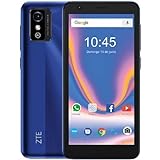 ZTE Smartphone Blade L9 5' Azul 32 GB 1 GB RAM