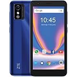 ZTE Smartphone Blade L9 5' Azul 32 GB 1 GB RAM