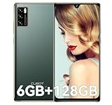 CUBOT P50 Smartphone 6,2' Pantalla 6GB RAM + 128GB ROM Android Teléfono Móvil Libres 20MP Cámara 4200mAh Batería 4G Doble SIM/Octa-Core/NFC/GPS/OTG/Face ID - Verde