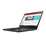 Ordenador Portatil i5, Portatil 14 Pulgadas, Lenovo Thinkpad T470, i5-6300U, 8GB RAM, 256GB SSD, Teclado QWERTY Español, Laptop Windows 10 Pro, Garantía de 2 Años (Reacondicionado)