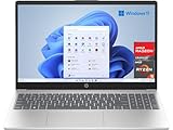 HP 15-fc0074ns - Ordenador portátil de 15.6' Full HD (AMD Ryzen 5 7520U, 8GB RAM, 512GB SSD, AMD Radeon 610M, Windows 11 Home) Silver - Teclado QWERTY Español