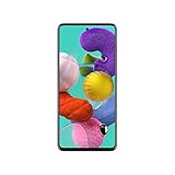 Samsung Galaxy A51 - Dual SIM, Smartphone de 6.5' Super AMOLED (4 GB RAM, 128 GB ROM, cámara trasera 48.0 MP + 12.0 MP + 5.0 MP + 5 MP, cámara frontal 32 MP) Negro