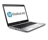 HP, EliteBook 840 G3, CPU Core i5 2,3 GHz, 8 GB RAM, 256 GB SSD, Windows 10 Pro (Reacondicionado), Ordenador portátil de 14 Pulgadas