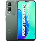 vivo Y17s, Smartphone 4 GB RAM + 128 GB ROM, Triple cámara de 50 MP, Batería de 5000 mAh, Pantalla HD+ de 6,56” de Alto Brillo, Resistencia al Agua IP54, Cuerpo Fino 2.5D, Teléfono móvil Android 13