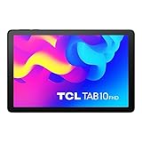 TCL 10 WiFi FHD - Tablet de 10.1' FHD, Octa-Core, 4GB de RAM, Memoria de 128GB Ampliable a 256GB por MicroSD, 5500 mAh de Batería, Android 11, Gris