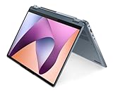 Lenovo Ideapad Flex 5 - Ordenador portátil Convertible 14' WUXGA (Ryzen 5 7530U, 16 GB RAM, 512 GB SSD, Gráfica integrada, Windows 11 Home), Color Azul Piedra