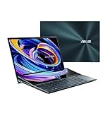 ASUS ZenBook Pro Duo 15 OLED UX582ZW-H2035W -Ultra HD (Intel Core i7-12700H, 16GB RAM, 1TB SSD, RTX 3070 Ti 8GB, Windows 11 Home) Azul Celestial