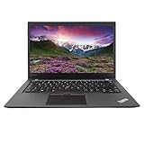 Lenovo ThinkPad T470 14 pulgadas 1920 × 1080 Full HD Intel Core i5 7200U 256 GB SSD Disco duro 8 GB Memoria Windows 11 Home Webcam Portátil (Reacondicionado), Negro – Antracita